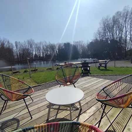 Шале Relaxant Au Bord De L'eau *