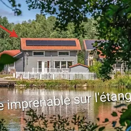 Шале Relaxant Au Bord De L'eau *