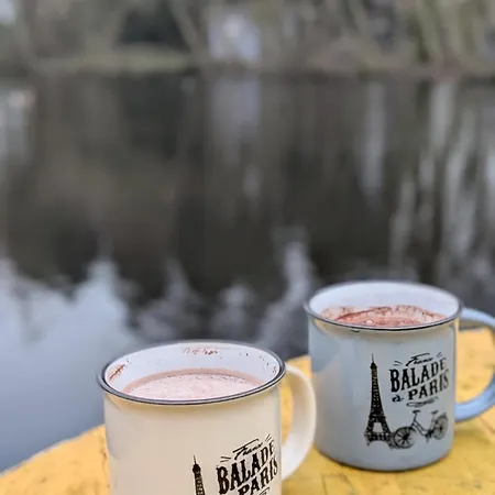 Relaxant Au Bord De L'eau Шале