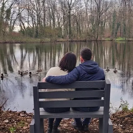 Шале Relaxant Au Bord De L'eau