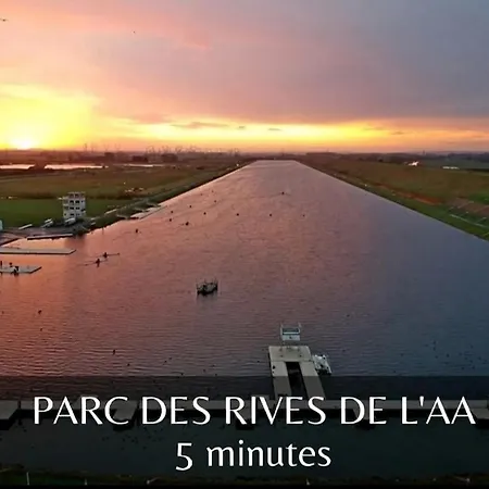 Relaxant Au Bord De L'eau Шале *