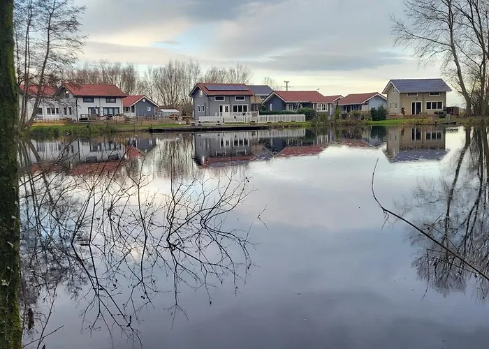 Dağ evi Au Bord De L'eau Bourbourg