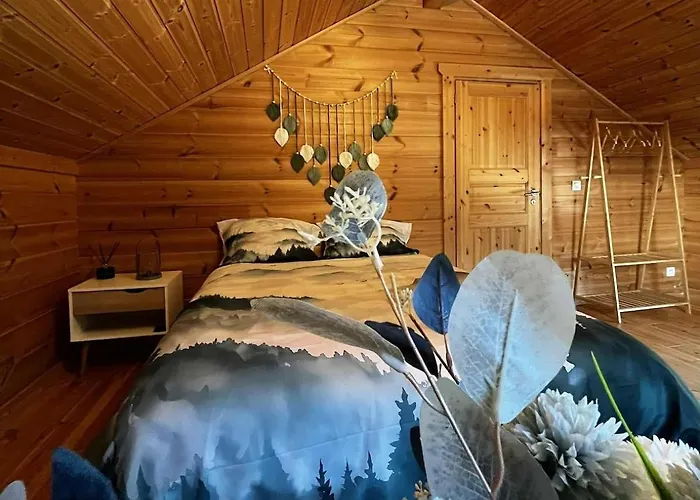 La Maison Du Marais à Chalet Bourbourg