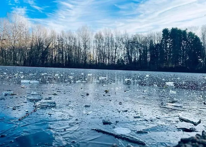 Chalet La Maison Du Marais à *