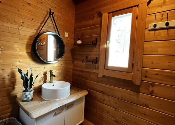 Chalet La Maison Du Marais à *