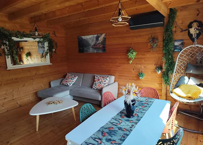 Dağ evi Au Bord De L'eau